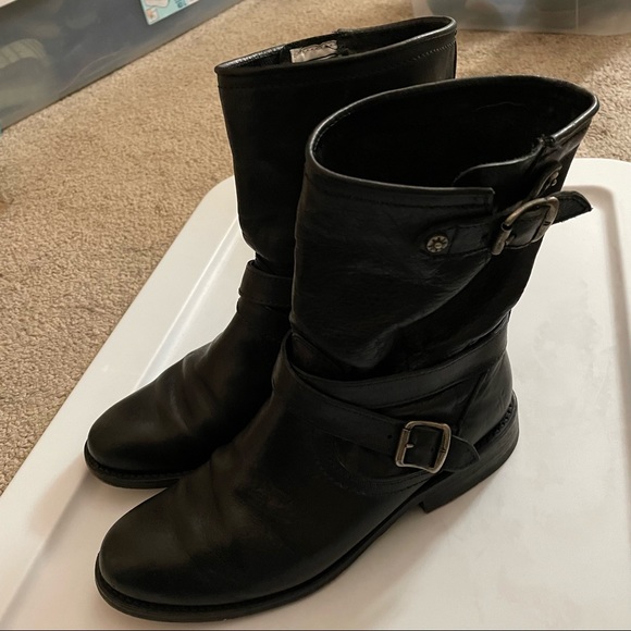 Frye Jayden Cross Engineer Boot - Picture 5 of 8